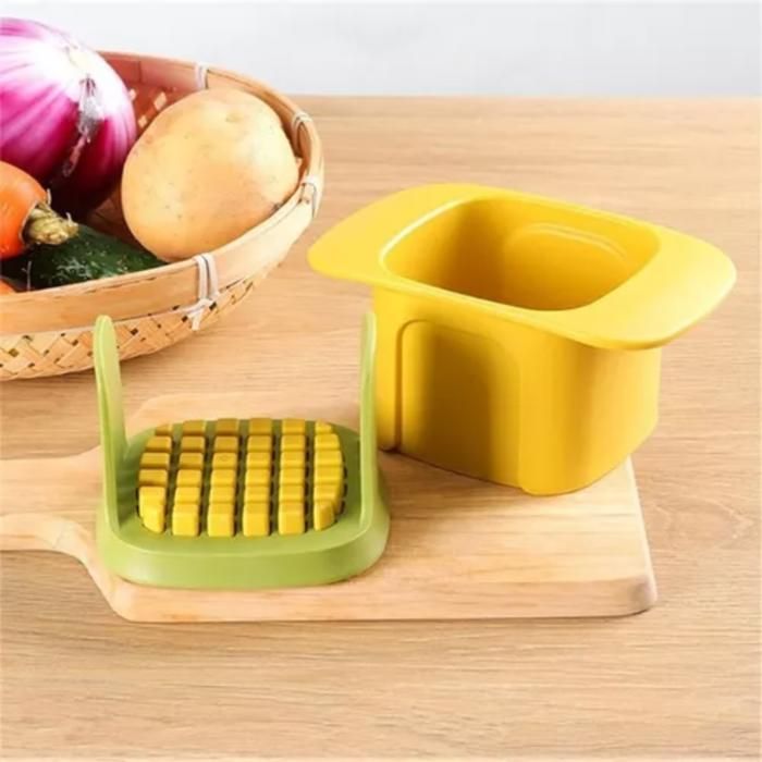 Cubo cortador de verduras x 3