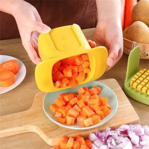 Cubo cortador de verduras x 3